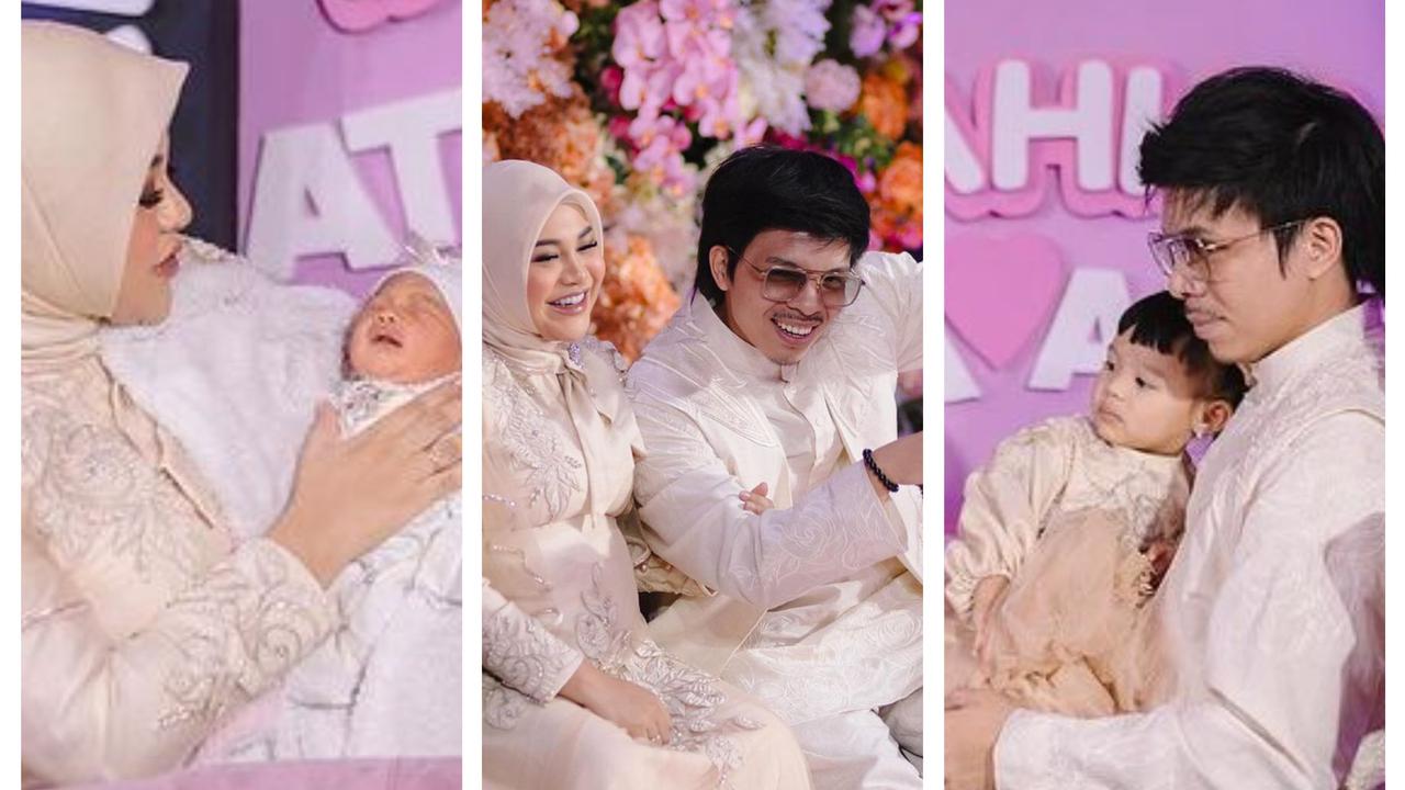 Potret Akikah Anak Kedua Aurel Hermansyah dan Atta Halilintar