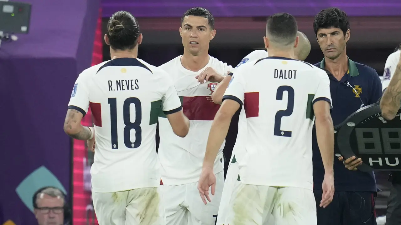 Perempatfinal Piala Dunia 2022: Maroko vs Portugal