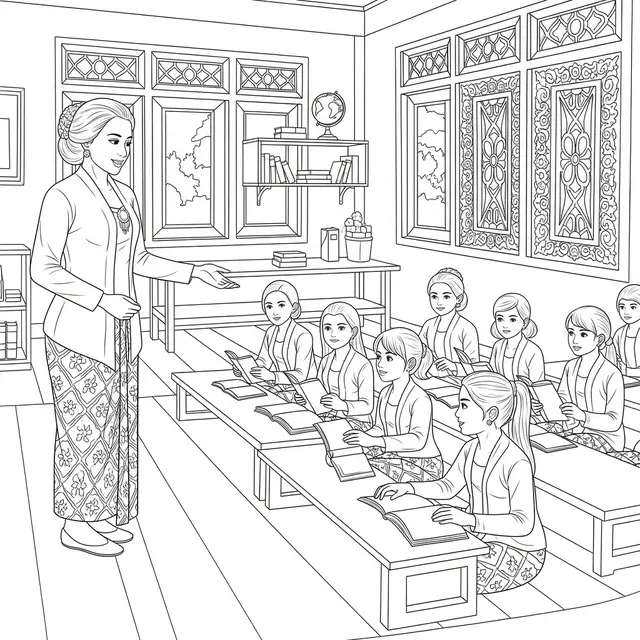 26 Contoh Gambar Tema Hari Kartini, Lengkap Prompt AI yang Bisa Dicoba
