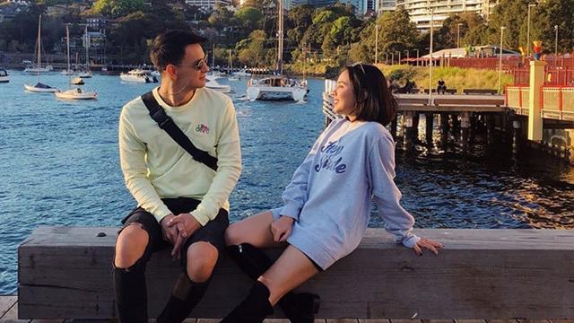 Mulai Tampil di Publik, Ini 6 Potret Mesra Nabila Faisal dan Marcell Darwin