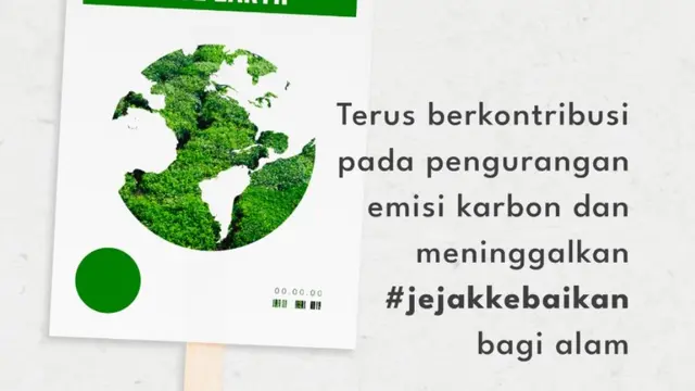 Membangun Ekosistem Masyarakat yang Sadar Lingkungan lewat Inovasi Aplikasi Hijau Greenomina