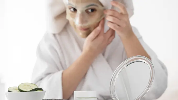 Rutinitas Skincare Minimalis untuk Kulit Kering, Simpel tapi Efektif Menjaga Kelembapan