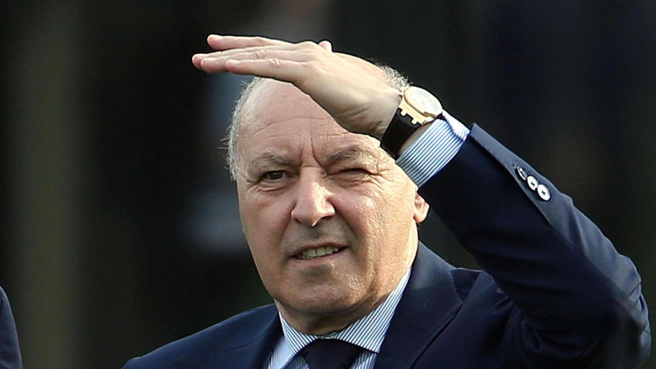 Bos Inter Giuseppe Marotta