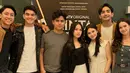 <p>Potret konferensi pers series Cinta Mati. Aisyah Aqilah, Mahdy Reza hingga Cantika Putri Kirana turut serta membintangi series ini. Series tersebut merupakan debut series Richelle Skornicki dan series ketiga untuk Aliando. Meski rata-rata pemainnya baru pertama kali adu akting bareng, namun para pemainnya sudah kompak dan dekat satu sama lainnya di balik layar. (Liputan6.com/IG/@chelle.gs)</p>