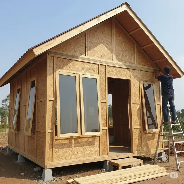 Rumah Instan Sederhana Sehat (RISHA)