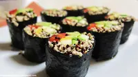 Studi: Wanita Hamil Sebaiknya Tak Makan Sushi, Bahaya!