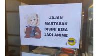 6 Trik Marketing Libatkan Karakter Anime Ini Bikin Wibu Senyum Lebar (FB/wibukangbegal)