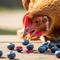 Apakah ayam boleh makan blueberry? [Foto: Gemini]
