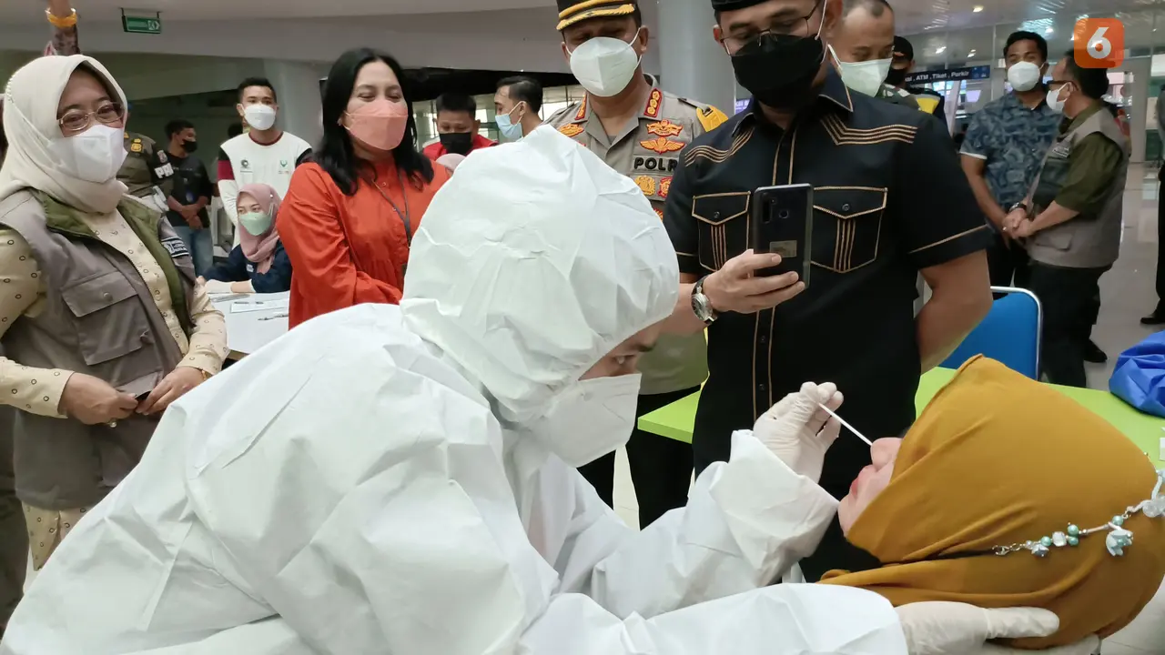 Tes Antigen Bandara Sepinggan