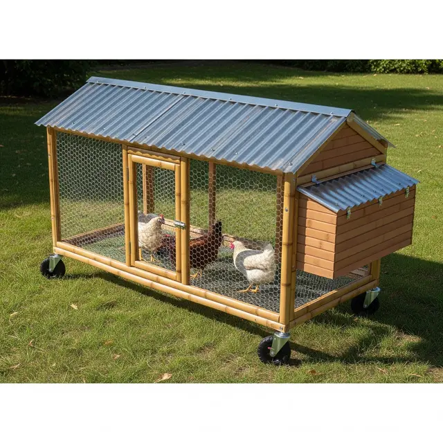 Kandang Ayam Portable