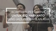 Video Pertamina yang terus berkomitmen untuk pebalap cadangan Manor Racing, Rio Haryanto, yang dianggap juga perwakilan asia di Formula 1.