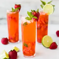 ilustrasi resep mocktail segar untuk menambah energi dan daya tahan tubuh/unsplash