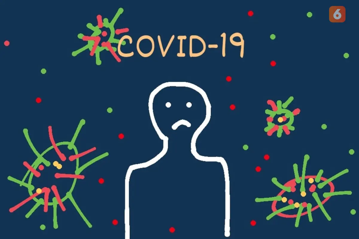 Ilustrasi COVID-19