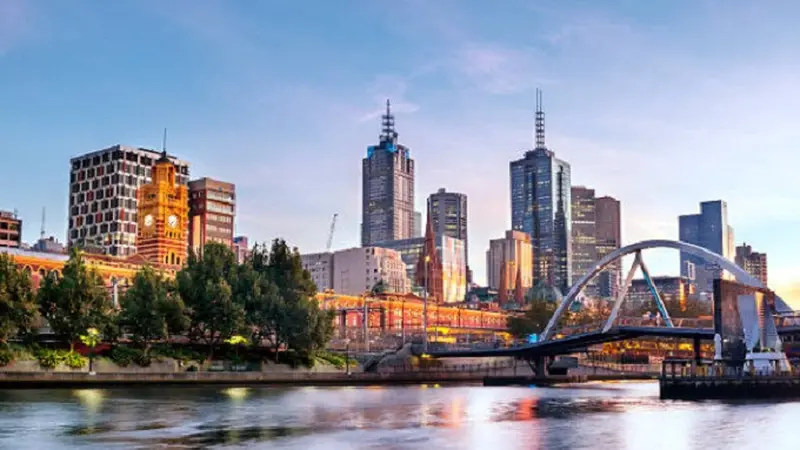 Ilustrasi kota Melbourne (iStock)