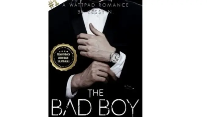 Novel The Bad Boy In Suit Karya Anak SMA Ini Jadi Best Seller