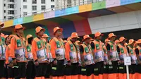 Aksi Sigap Pasukan Oranye Sapu Bersih 79,29 Ton Sampah Sisa Perayaan HUT RI di Jakarta