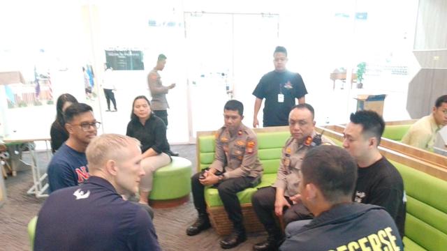 Sekolah internasional North Jakarta Intercultural School (NJIS), diteror ancaman bom