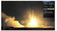Satelit Rahasia yang Diluncurkan Roket SpaceX Hilang?