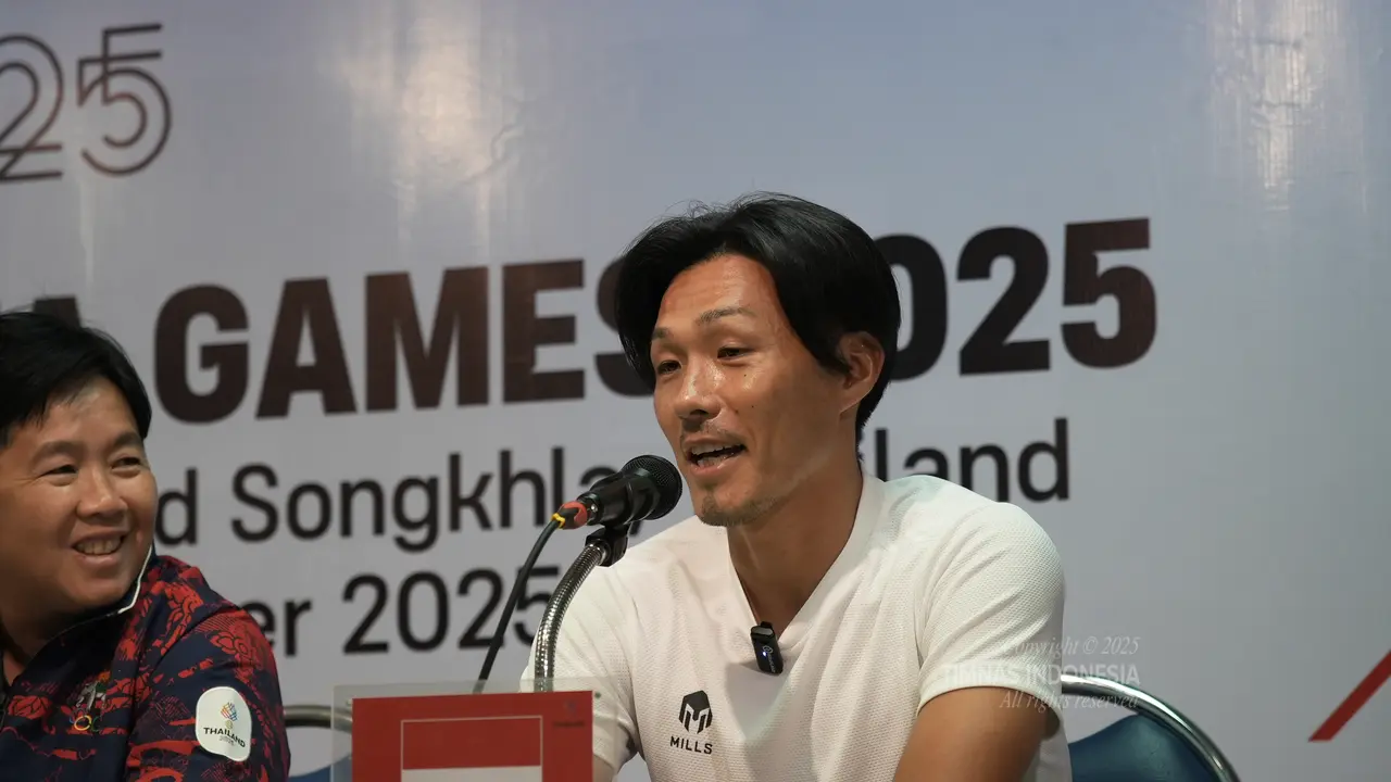 Pelatih Timnas Indonesia Putri di SEA Games 2025, Akira Higashiyama