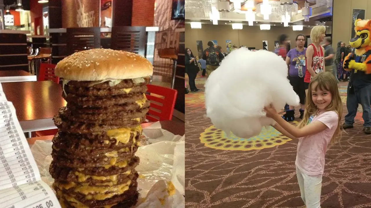 porsi makanan