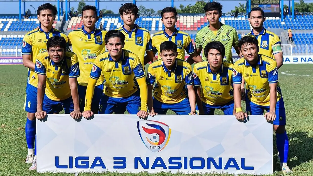 Skuad Persikota Tangerang di Liga 3 2023/2024 Putaran Nasional