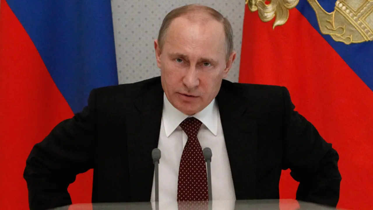 Presiden Rusia Vladimir Putin