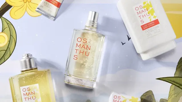 Kunci Kesegaran Tubuh Sepanjang Hari dengan Keharuman Bunga Osmanthus