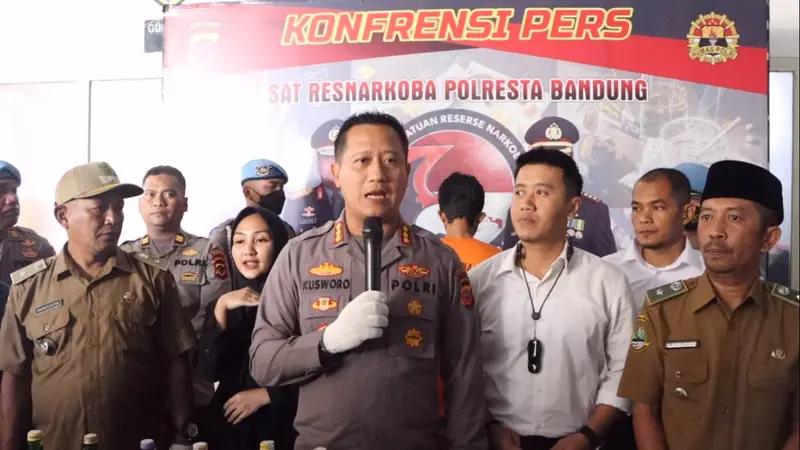 Kapolresta Bandung, Kombes Pol Kusworo Wibowo