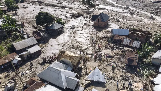 Banjir Bandang dan Tanah Longsor di RD Kongo