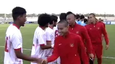 Setelah memetik kemenangan 4-1 di laga perdana, Garuda Jaya memetik kemenangan 2-1 di laga kedua dalam pertandingan di Stadion Tyeyab Awana, FA UEA Complex, Al Khawaneej, Dubai, Rabu (16/4/2014). 