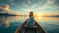 Mimpi Naik Perahu: Makna, Tafsir dan Pesan Tersembunyi di Baliknya
