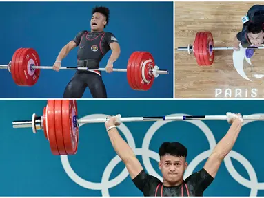 Rizki Juniansyah berhasil meraih medali emas untuk Indonesia dari nomor 73 kg putra angkat besi Olimpiade 2024, Jumat (9/8/2024) dini hari WIB. Atlet asal Banten itu sukses mencatatkan rekor olimpiade di angkatan clean and jerk, Rizki Juniansyah meraih emas Olimpiade 2024 dengan total angkatan 354 kg.