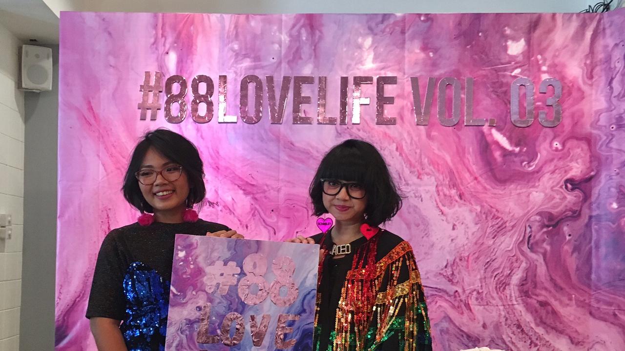 Peluncuran buku Diana Rikasari dan Dinda Puspitasari #88LoveLife: Priorities.