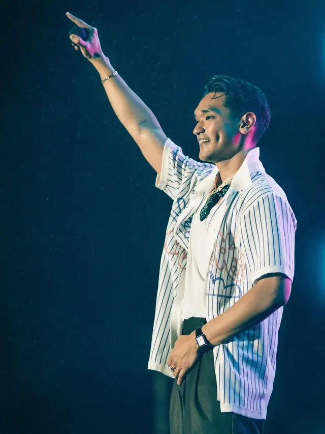 Afgan. (Foto: Dok. Instagram @afgan__)