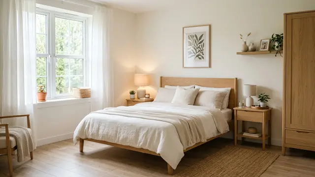 Inspirasi Desain Kamar Tidur (AI Generated)