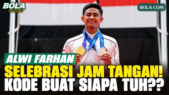 Alwi Farhan Buka Suara Soal Selebrasi Jam Tangan Usai Raih Emas Asian Games 2026, Singgung Bonus Rp3 Miliar
