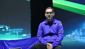 Paolo Pavesio, Managing Director of Yamaha Motor Racing. (Muhammad Iqbal Ichsan/Bola.com)