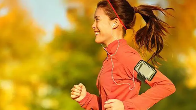 Olahraga lari, yuk./Copyright shutterstock.com