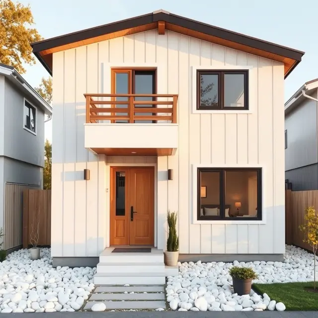 7 Inspirasi Rumah Sederhana Kecil Tapi Tingkat: Desain Modern dan Fungsional