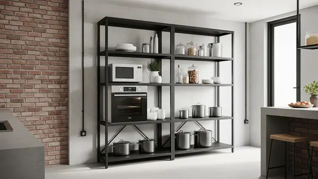 Dapur Sederhana Tanpa Kitchen Set