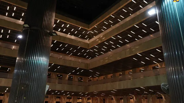 Renovasi Masjid Istiqlal, Jakarta. Dok Kementerian PUPR