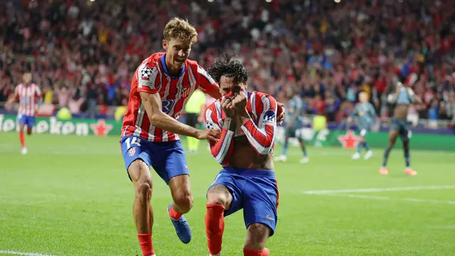 Atletico Madrid vs RB Leipzig