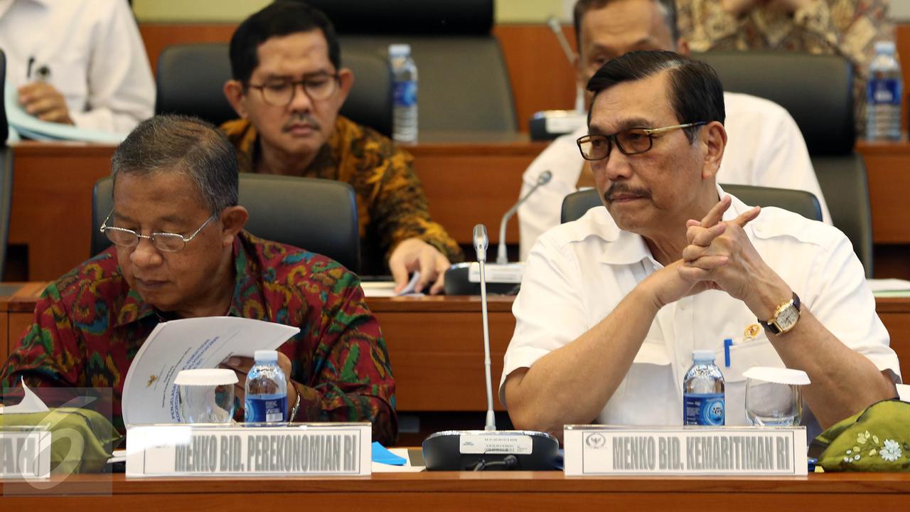 20160914-Empat Menko Rapat Dengan DPR Bahas Anggaran 2017-Jakarta