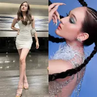 Intip beberapa potret cantik Laura Moane, aktris berdarah Jawa-Inggris yang dikabarkan dekat dengan Al Ghazali.