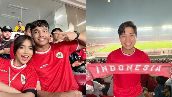 Potret artis di GBK (Sumber: Instagram)