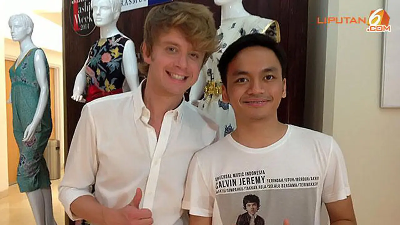 Alasan Calvin Jeremy Bikin Video Klip di Belanda