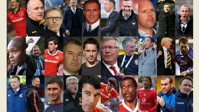 Gary Neville - Sir Alex Ferguson