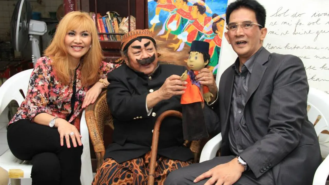 Peringati HAKI Sedunia, Risa Amrikasari Minta Si Unyil Dilindungi