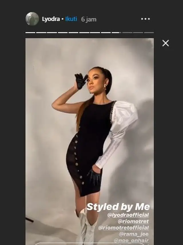 6 Gaya Pemotretan Terbaru Lyodra Ginting, Disebut Mirip Ariana Grande