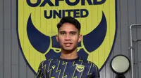 Hari Senin (19/08/2024), bintang Timnas Indonesia, Marselino Ferdinan secara resmi diumumkan direkrut tim divisi EFL Championship, Oxford United. (X/Oxford United)